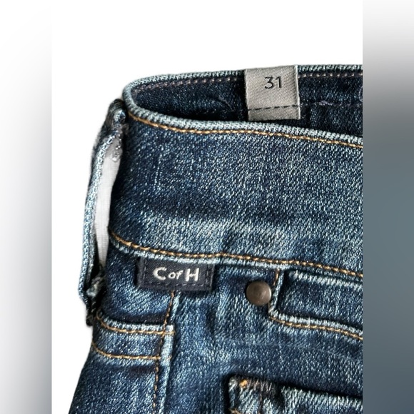 Citizens Of Humanity Blue Boyfriend Jeans - Picture 6 of 9